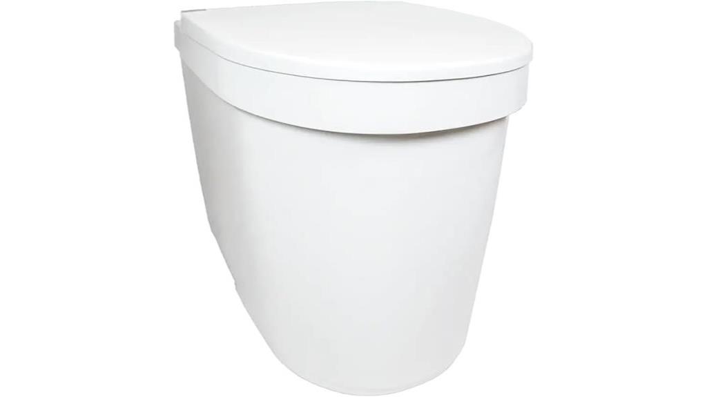 compact composting toilet option