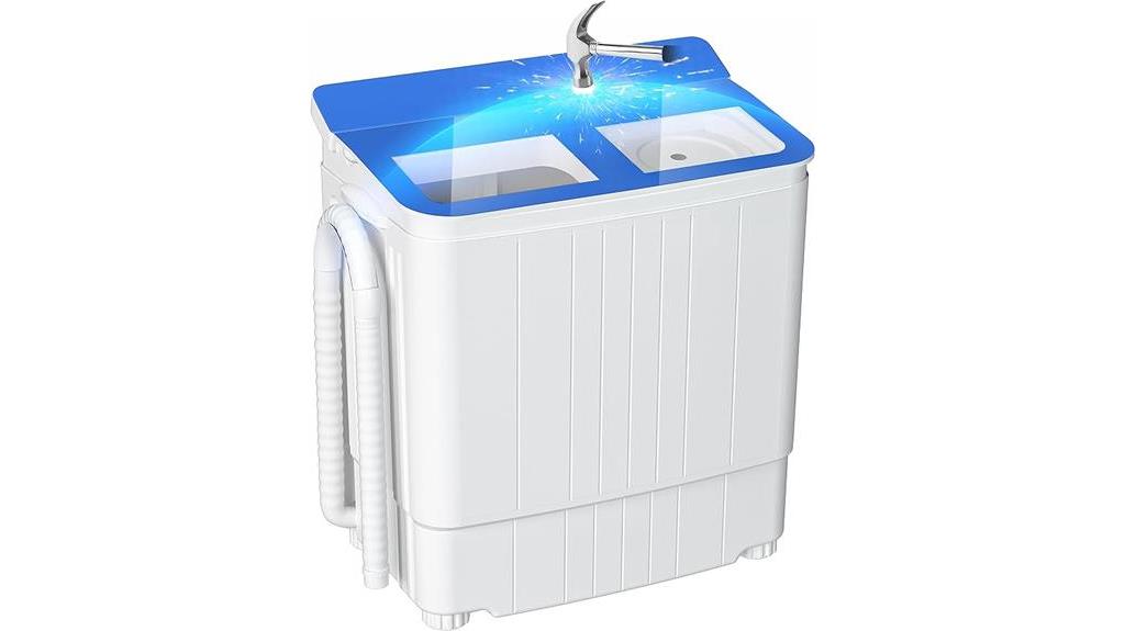 compact laundry solution option