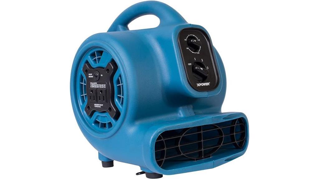 compact powerful air mover