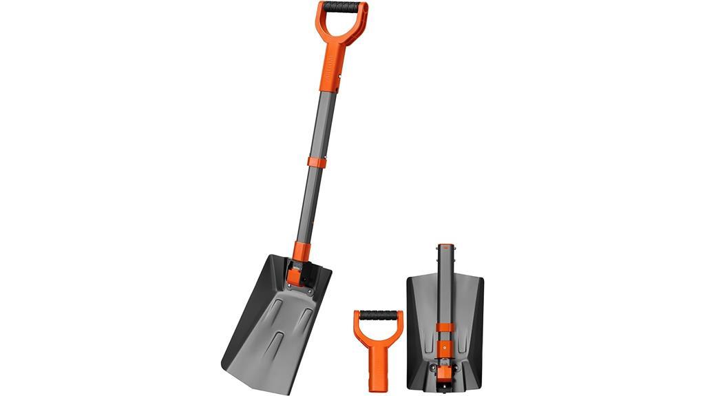 compact snow shovel design
