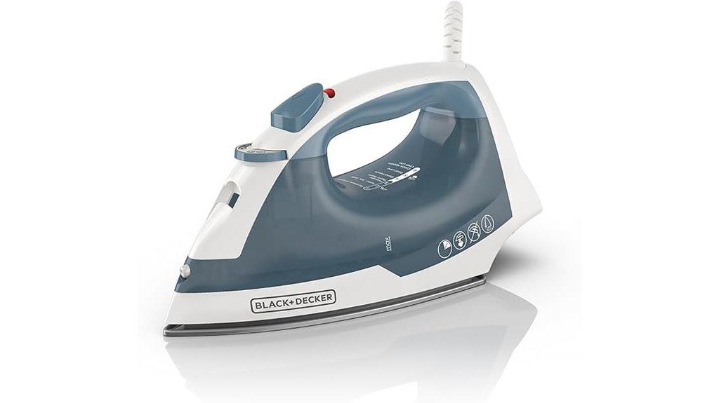 compact steam iron details
