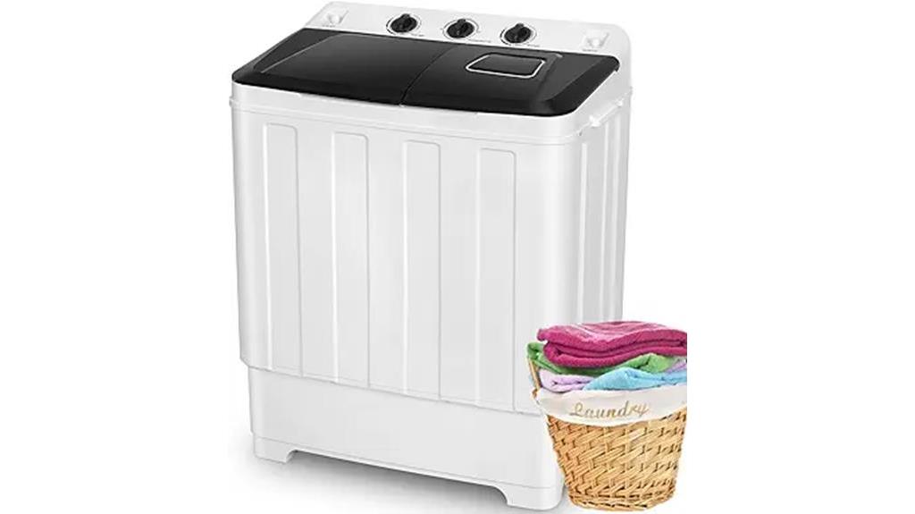 compact twin tub washer