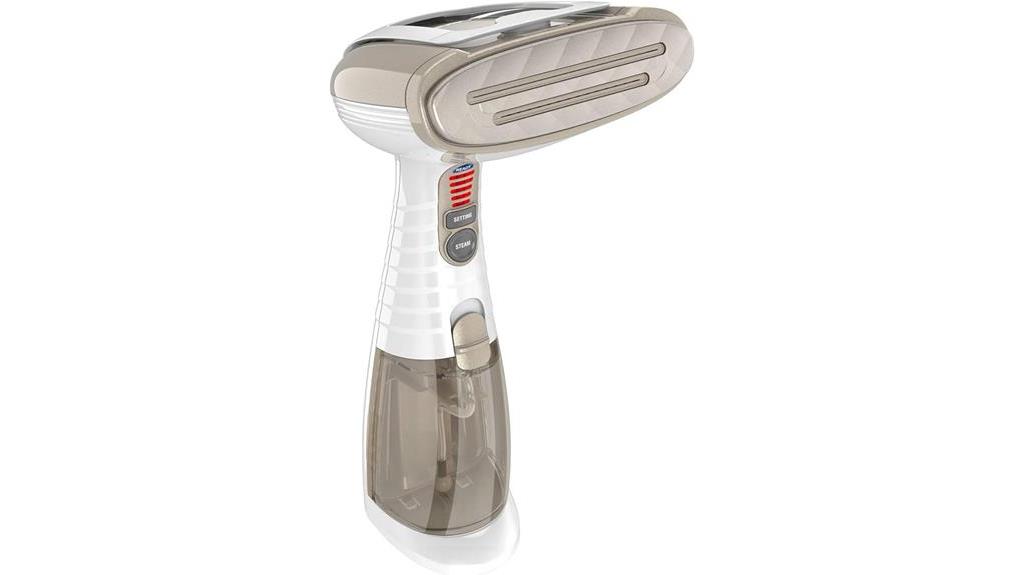 conair handheld garment steamer