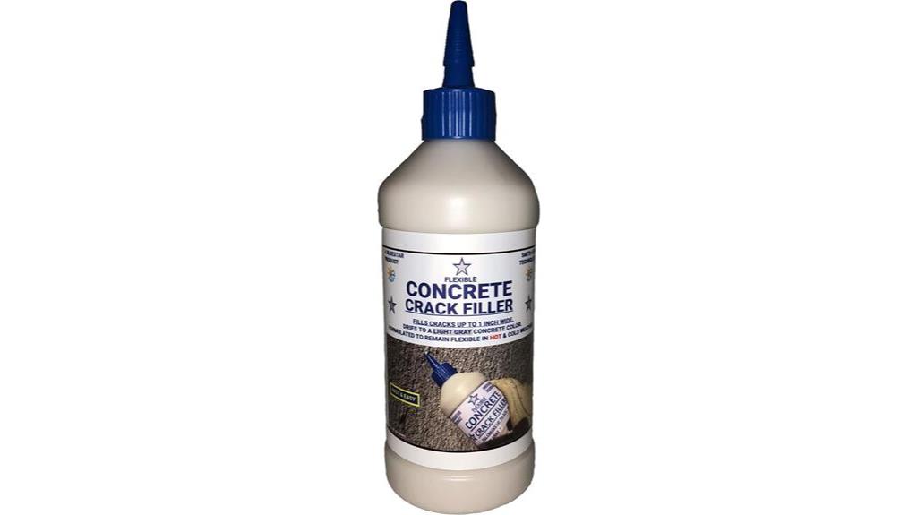 concrete crack filler product