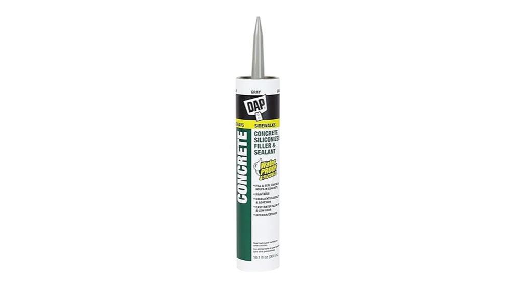 concrete sealant for waterproofing