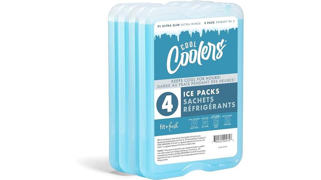 cool coolers ice packs