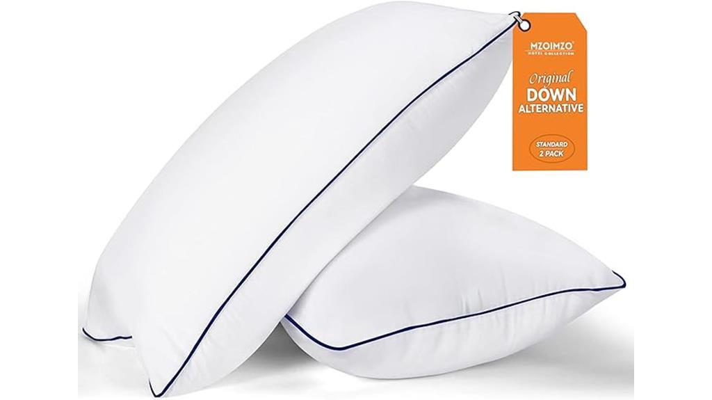 cooling hotel quality pillows