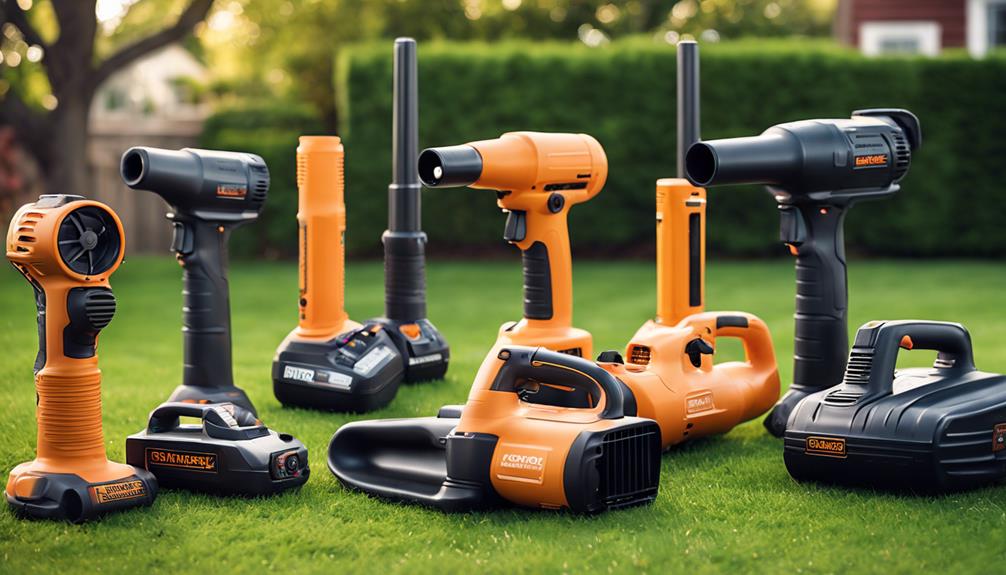 cordless blower selection guide