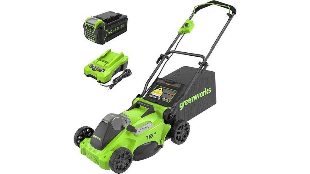 cordless green mower collection