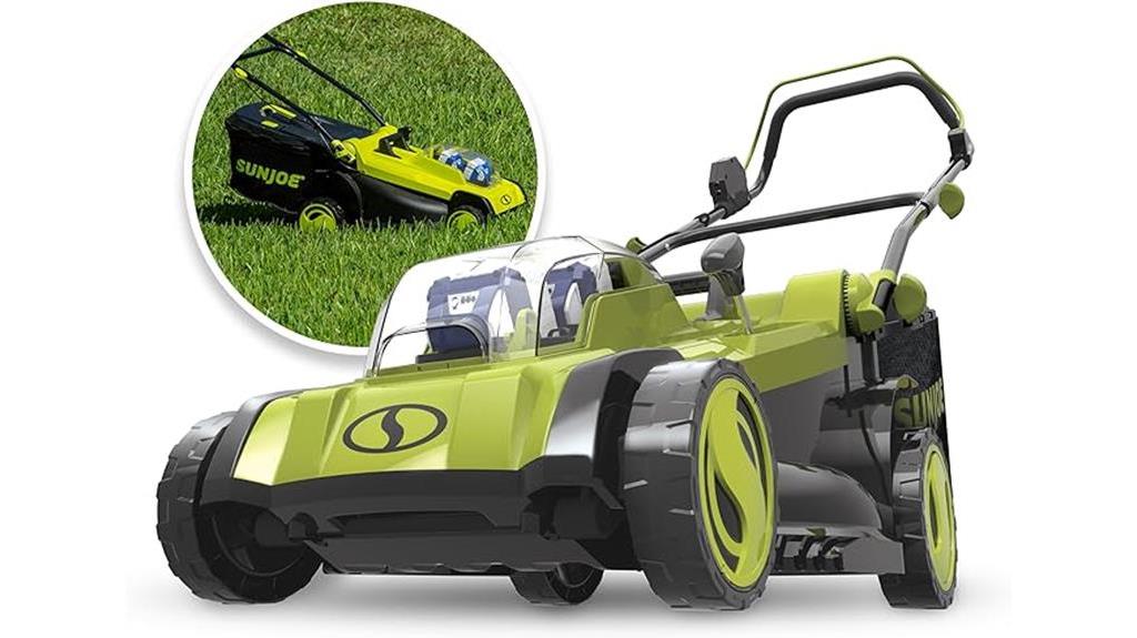 cordless lawn mower kit