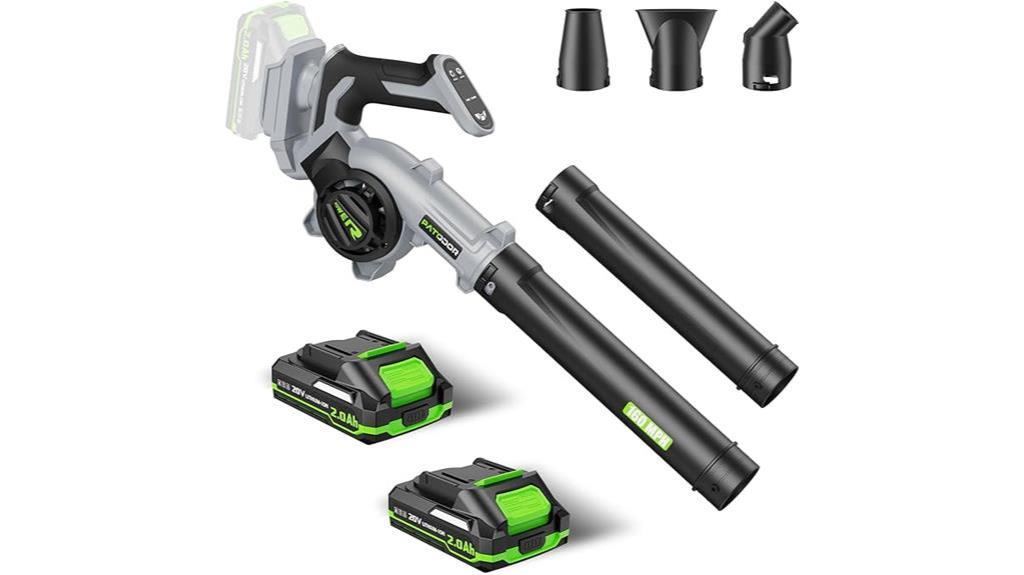 15 Best Battery Powered Leaf Blowers for Effortless Yard Maintenance ...