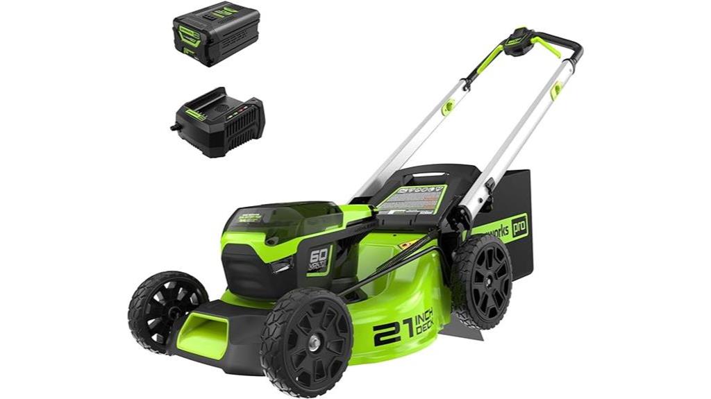 cordless push lawn mower