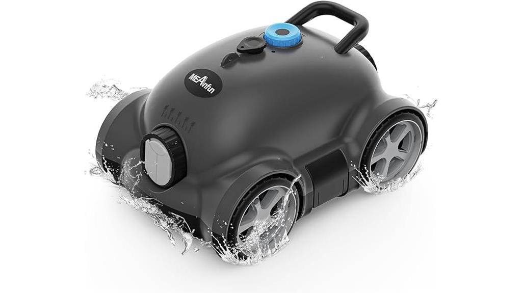 thumbnail image 2 of POOLEASE X1-P6 Cordless Robotic Pool Cleaner – One-Touch Start For In-Ground Pools (Up To 3m Deep) 2 of 2