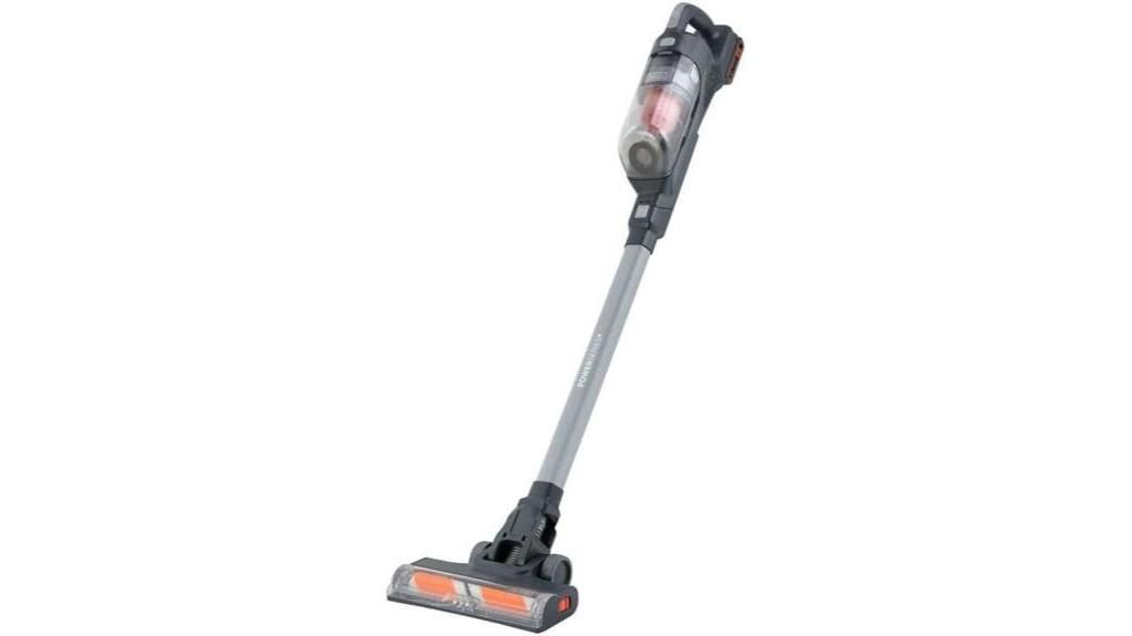 cordless stick vacuum with led lights