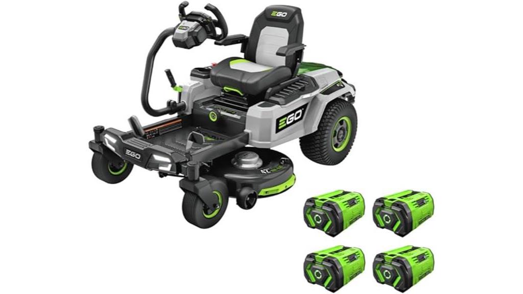 cordless zero turn mower