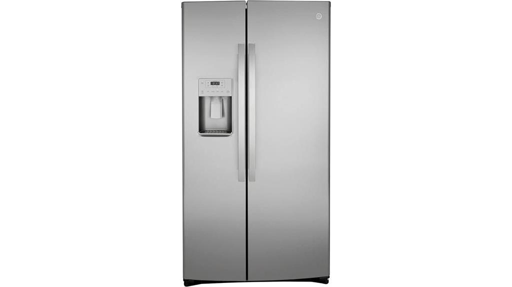 counter depth fingerprint resistant refrigerator