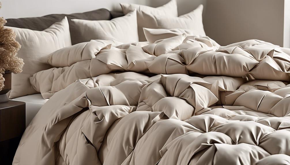cozy alternative comforter options