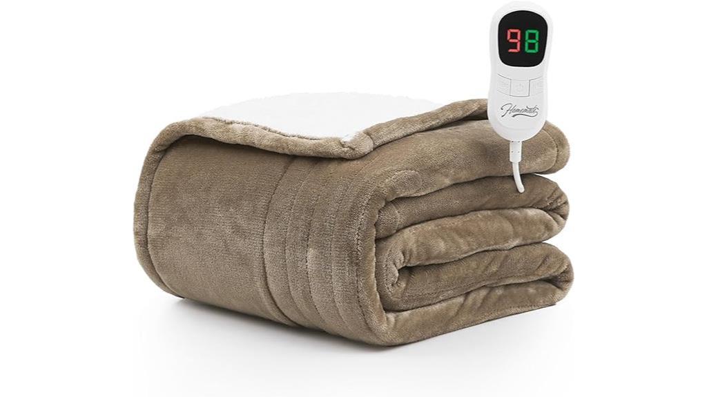 cozy electric blanket comfort