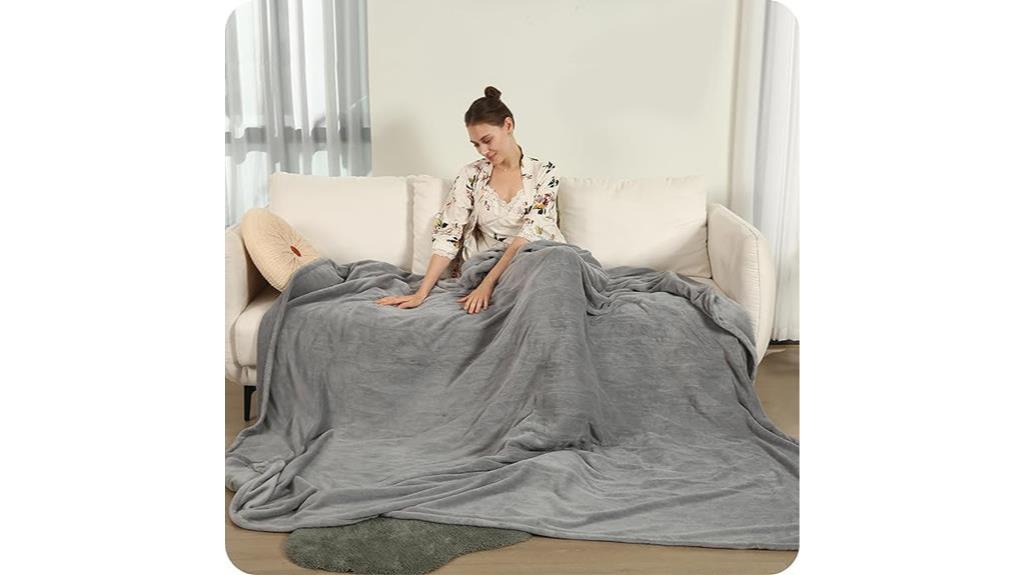cozy electric blanket features