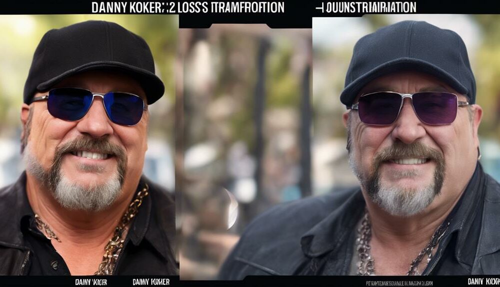 danny koker s weight loss