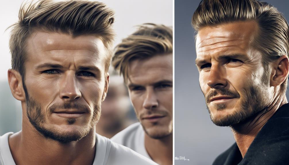 david beckham s impact analyzed