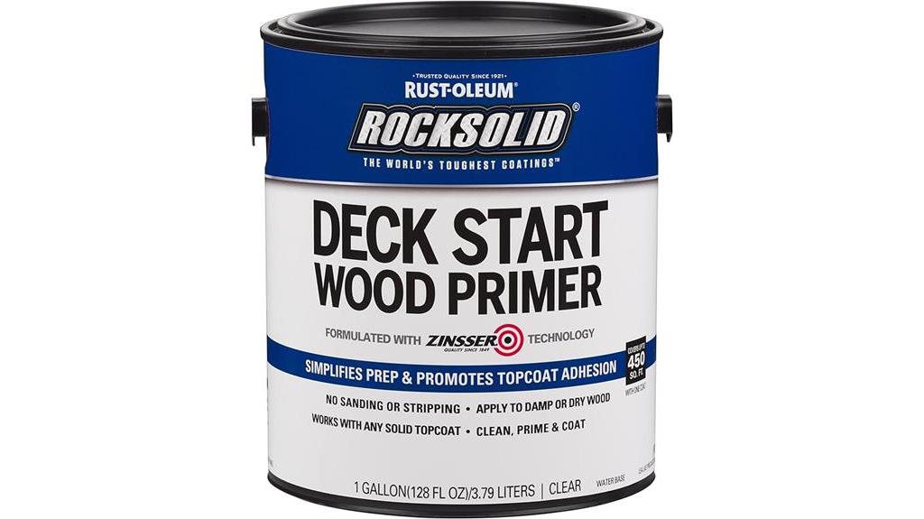 deck wood primer gallon