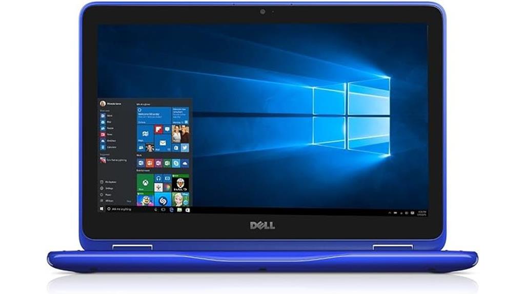 dell 2 in 1 laptop details