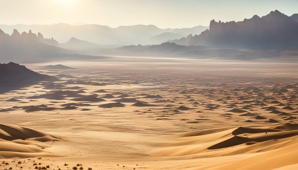 desert landscape