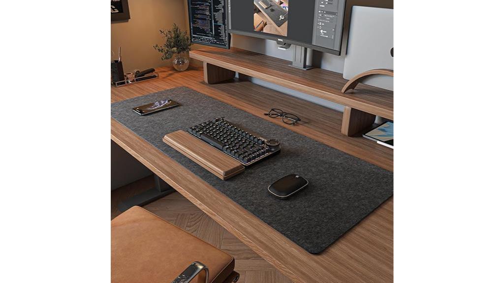 desk pad for keyboard