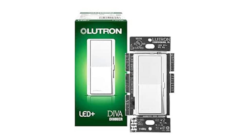 diva led dimmer switch