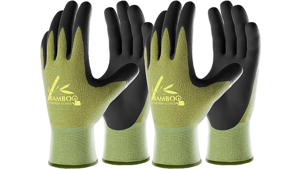 durable comfortable gardening gloves