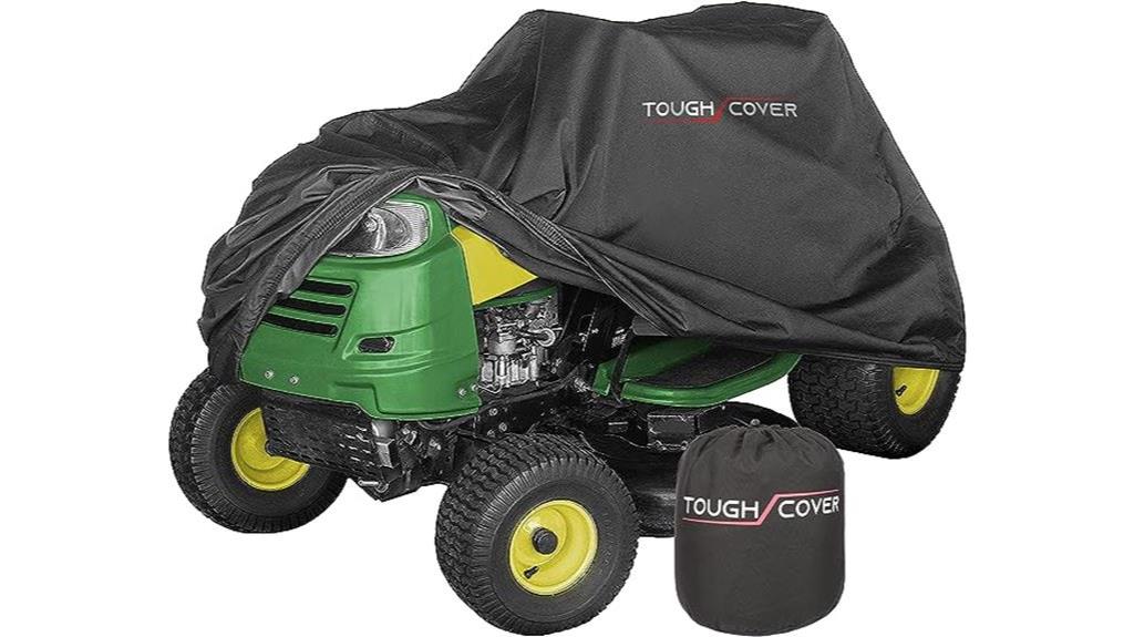 durable cover for mowers