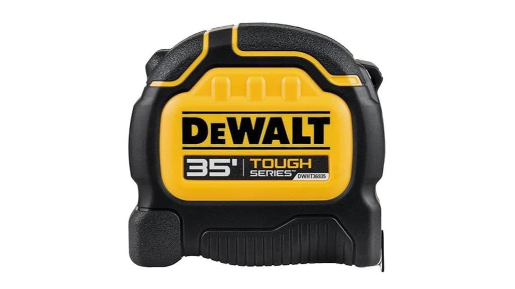 durable dewalt tape measure