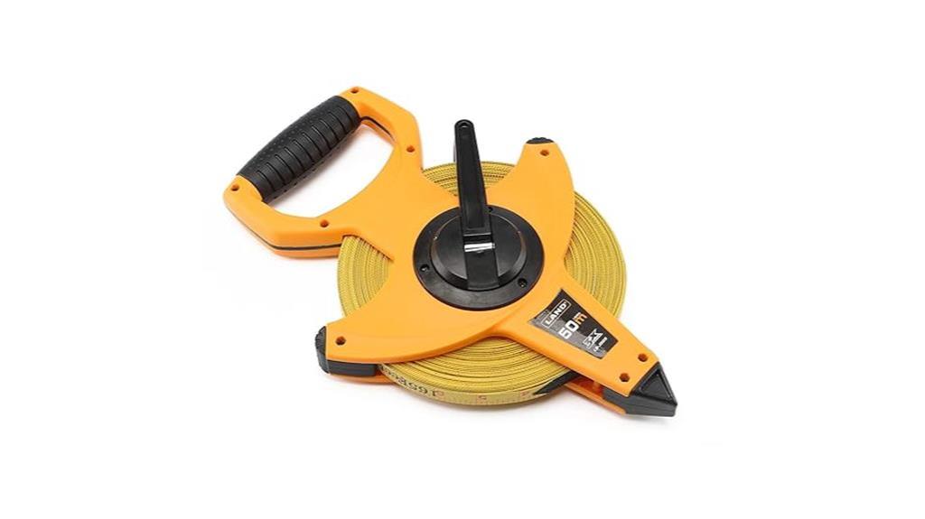 durable fiberglass tape measure