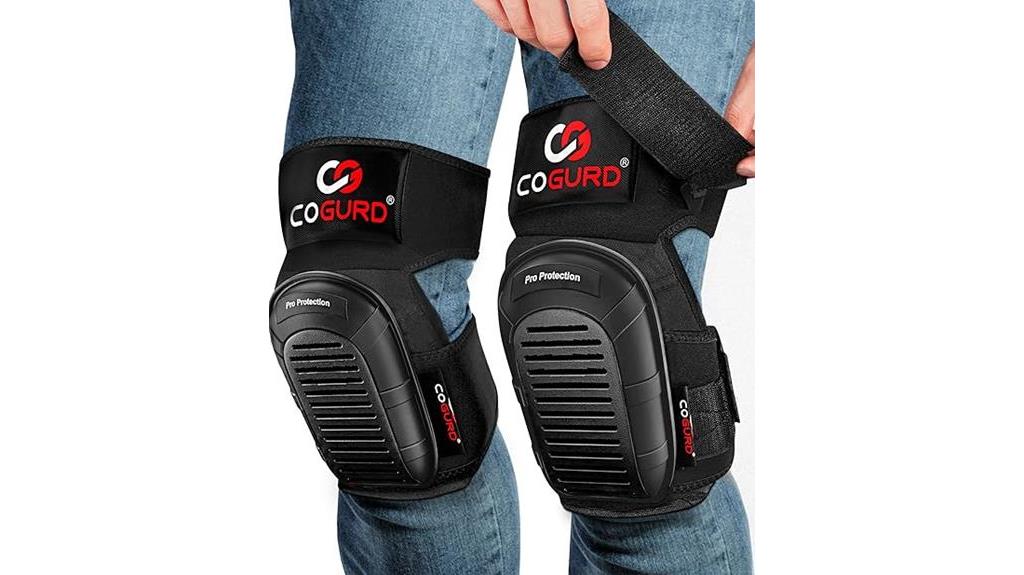 durable knee pads for versatility
