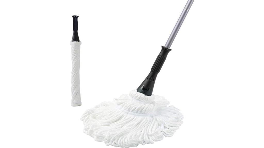 durable mop with wringer