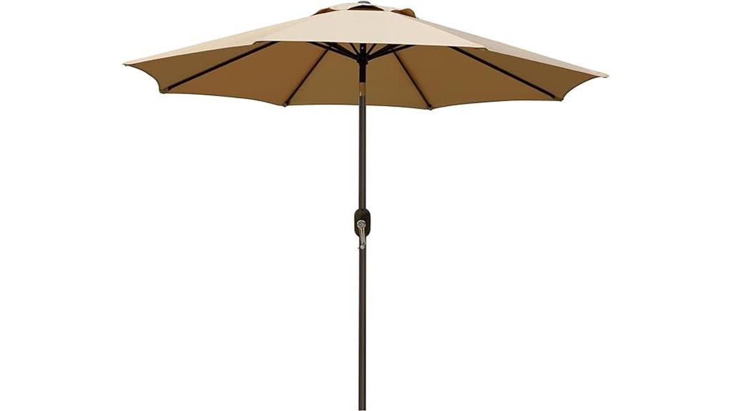 durable outdoor umbrella design