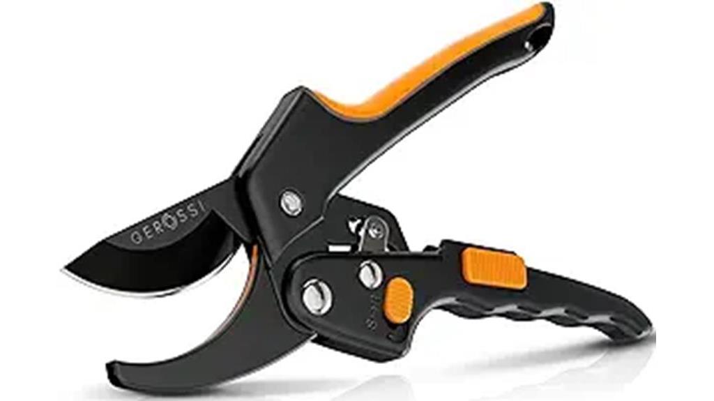 durable pruning shears for gardening