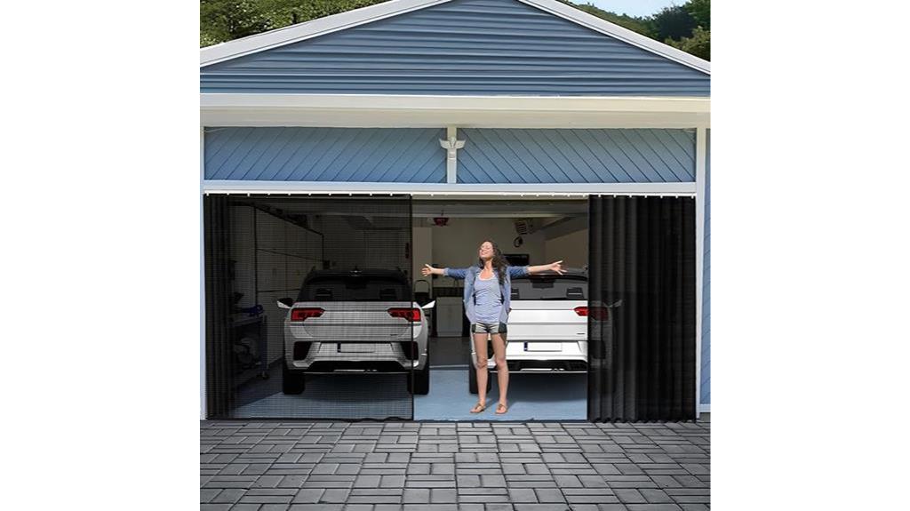 durable screen for garage