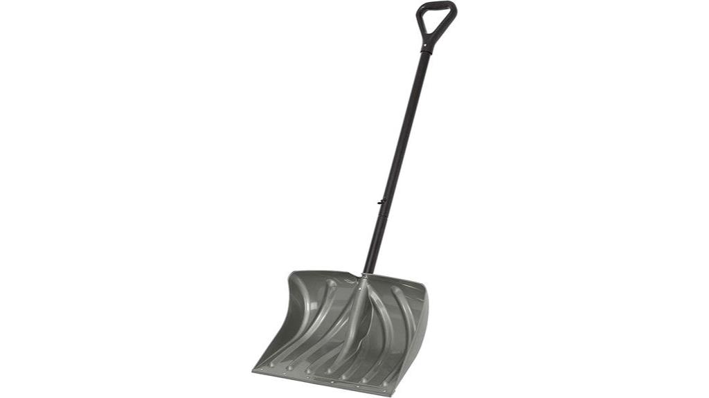 durable versatile snow shovel