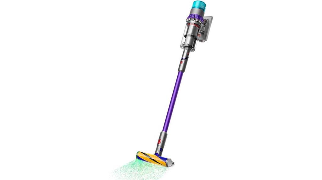 dyson purple cordless vacuum