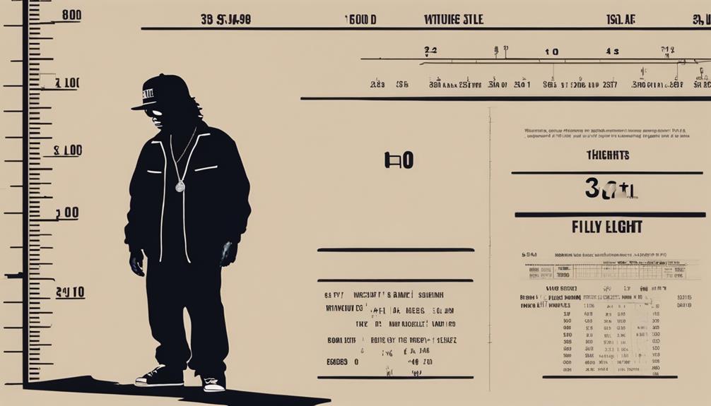 eazy e s true measurements disclosed