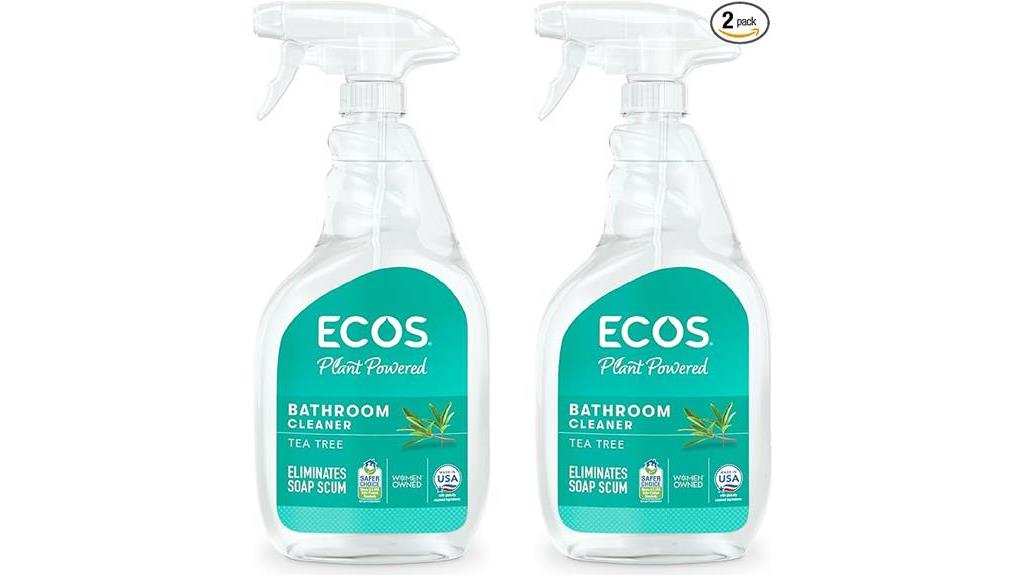 eco friendly bathroom cleaner spray