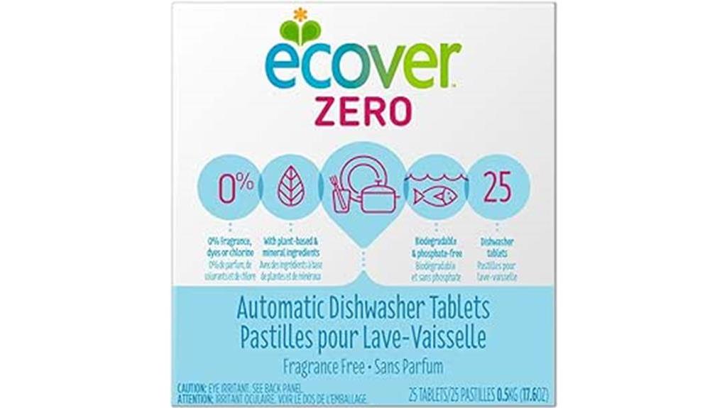 eco friendly dishwashing tablets