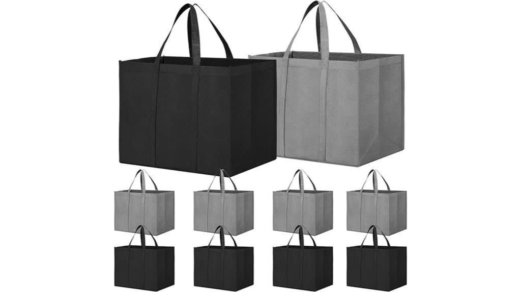 eco friendly durable shopping bags