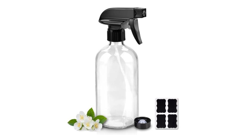 eco friendly glass spray bottles