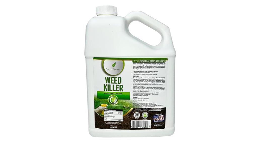 eco friendly herbicide for pets