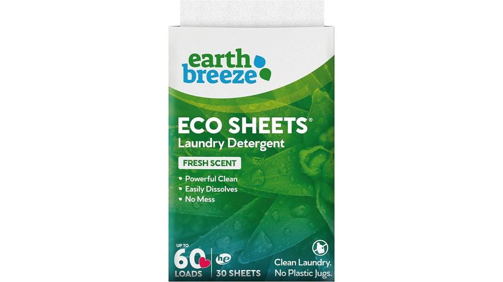 eco friendly laundry sheets