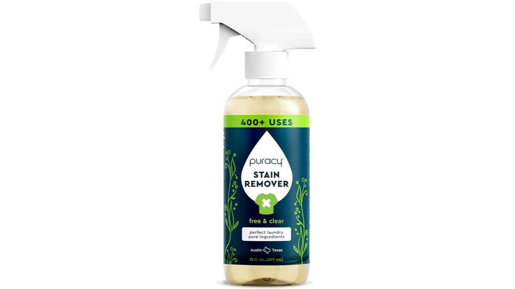 eco friendly puracy stain remover