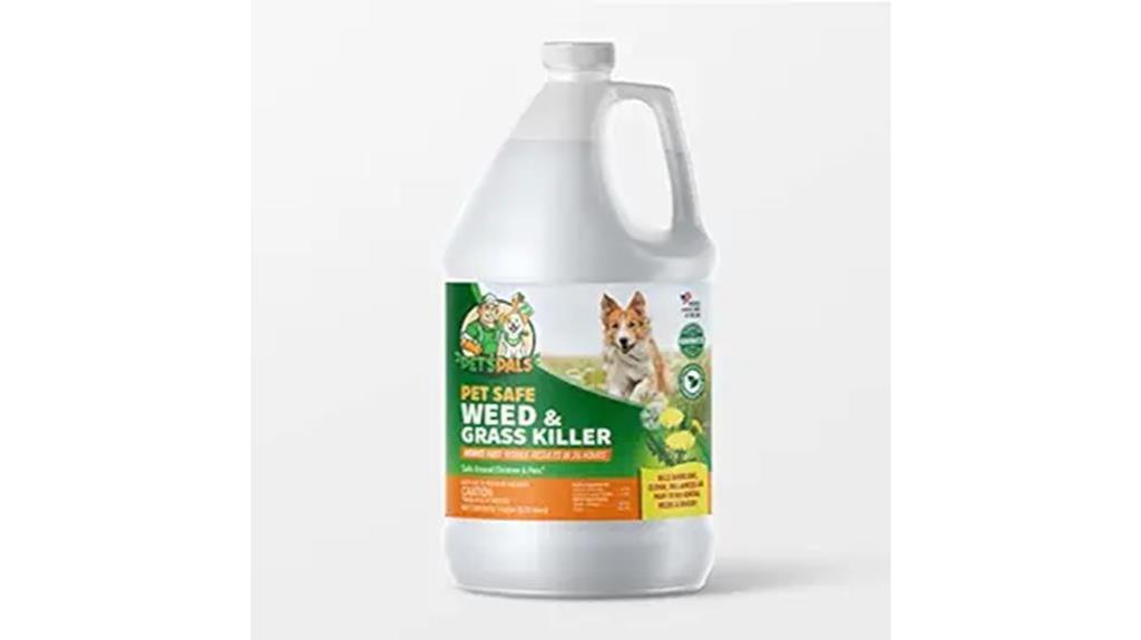 eco friendly weed control solution